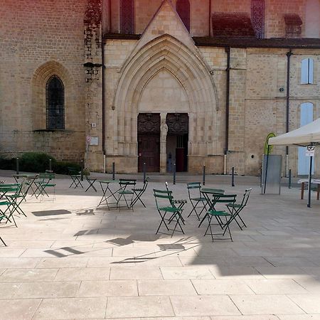 "Les Chacobins" - Appart'Etape Avec Garage Velos La Réole Exteriér fotografie
