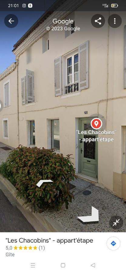 "Les Chacobins" - Appart'Etape Avec Garage Velos La Réole Exteriér fotografie
